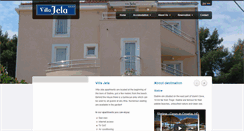 Desktop Screenshot of ciovo-villajela.com